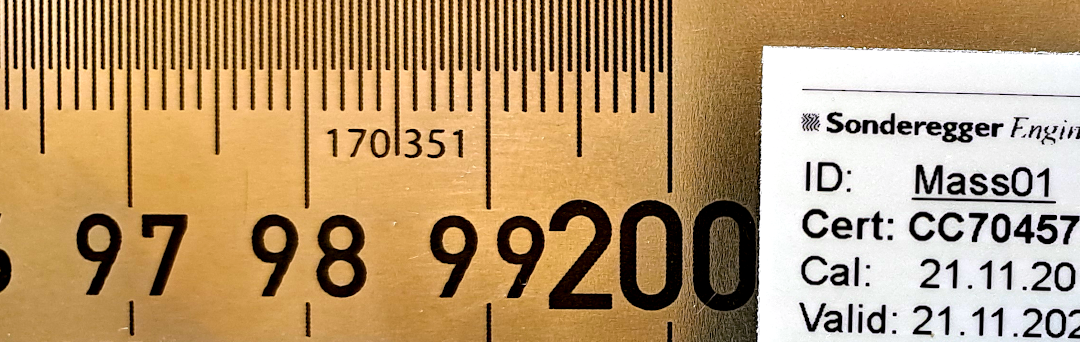 Qualitätssicherung geht vor!